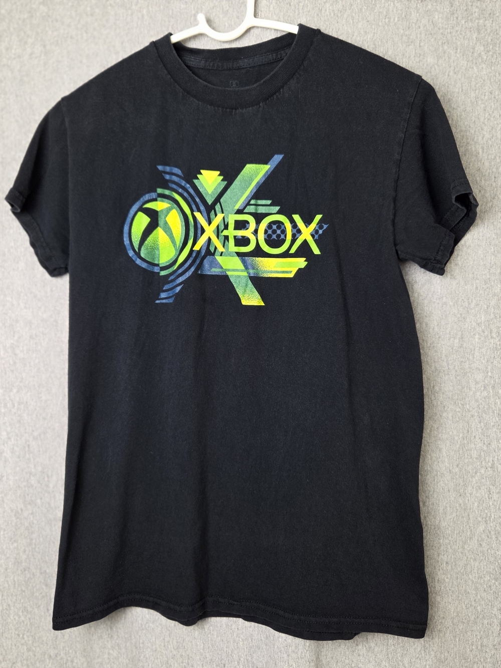 Xbox Graphic Tee with Neon Logo